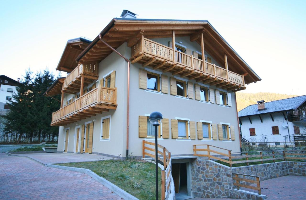 Casa Pecol Apartment Falcade Exterior foto